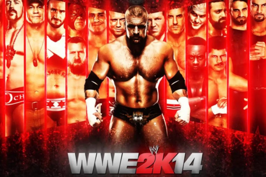 What is WWE 2K 14?